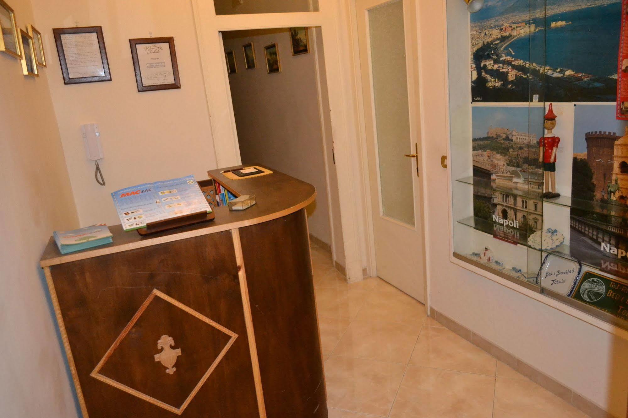 Toledo Bed and Breakfast Νάπολη Εξωτερικό φωτογραφία